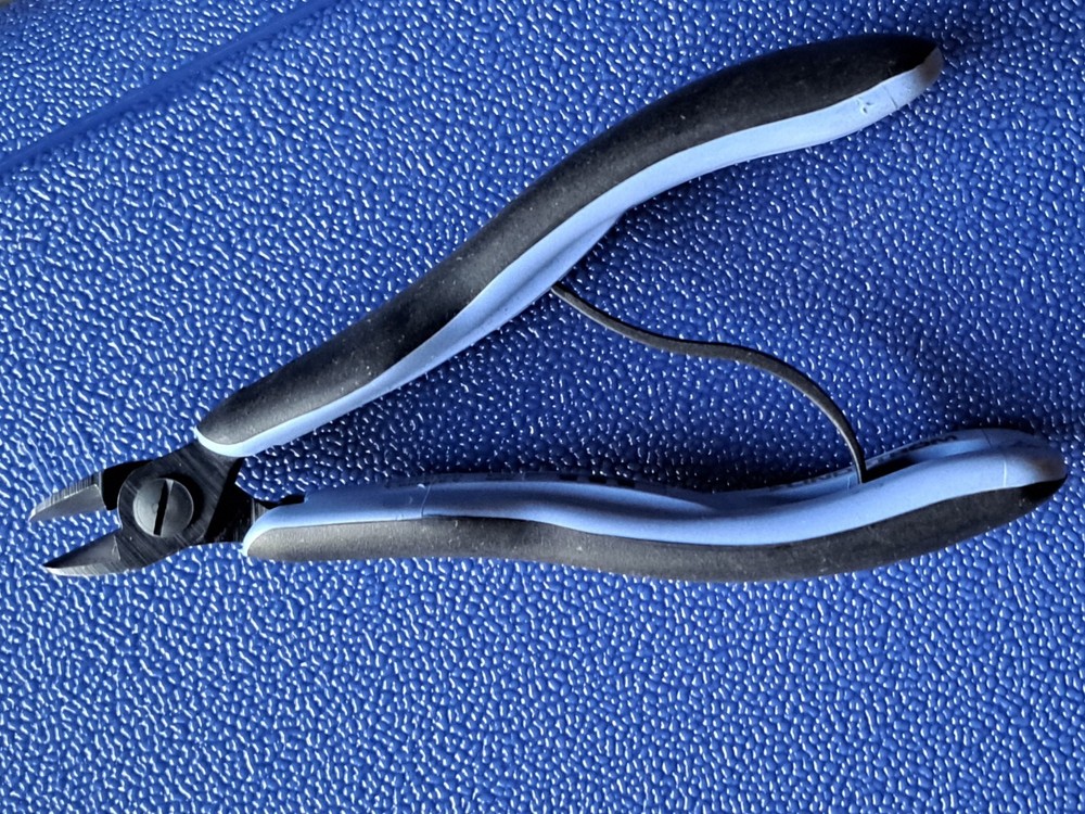 Precision Spain Aerospace Avionics Engineer Diagonal Flush Cutter Pliers Tool