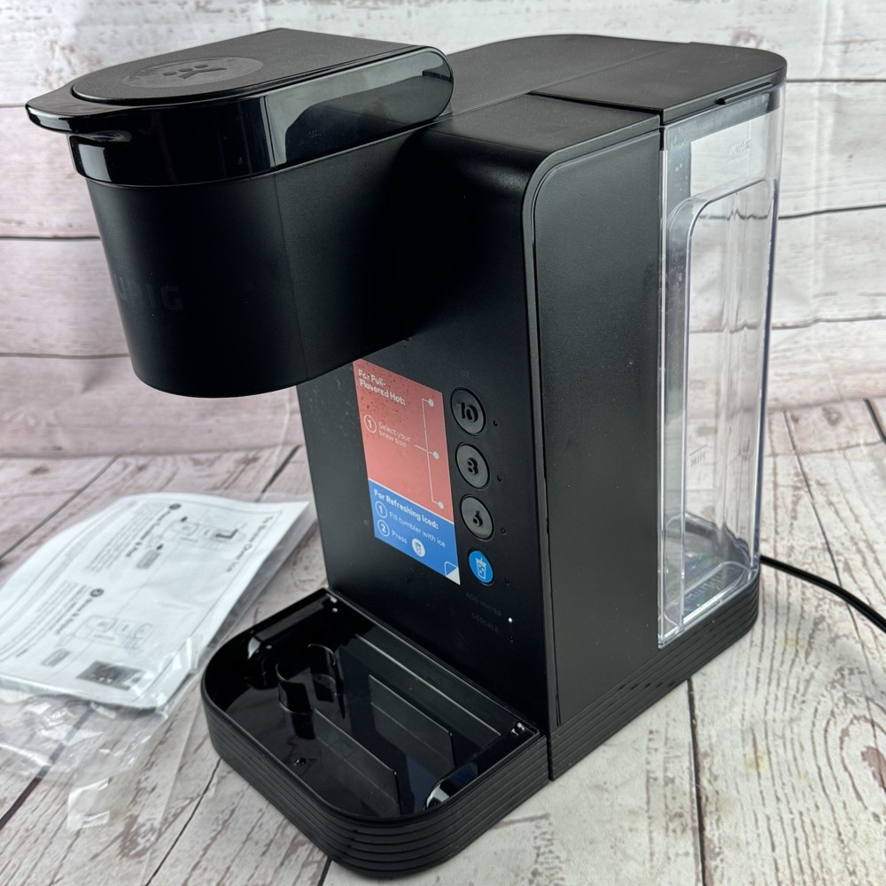 Keurig K Express Essentials Plus Hot Iced K Cup Coffee Maker Missing Drip Tray