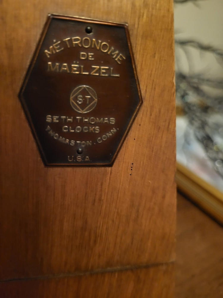 Metronome Vintage Seth Thomas
