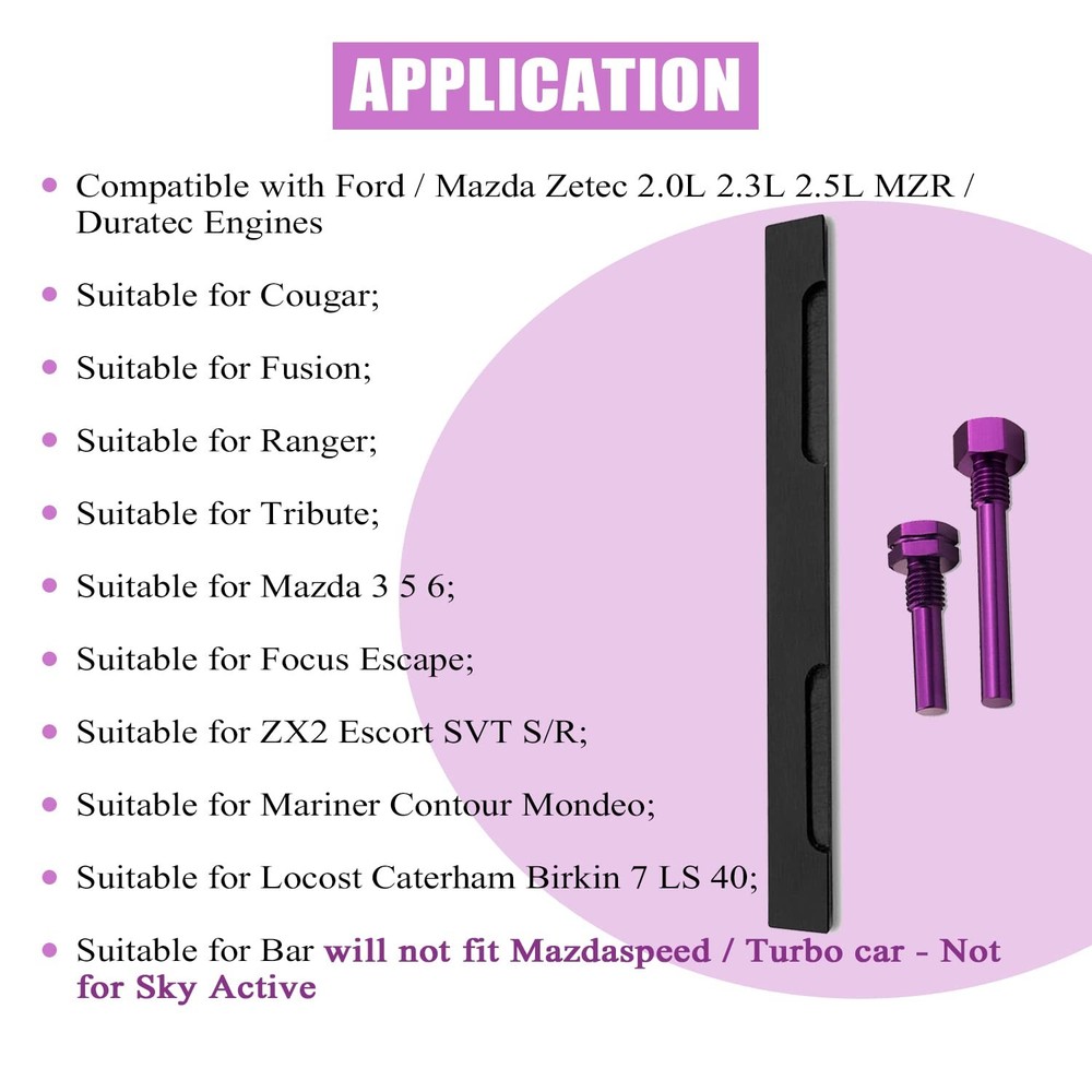 Mekar Cam Timing Alignment Tools Compatible with Ford/Mazda Zetec 2.0L 2.3L...
