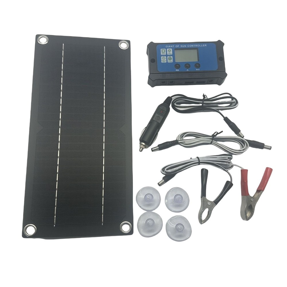 Solar Charger 600W - Panel for Strong Solar Charging