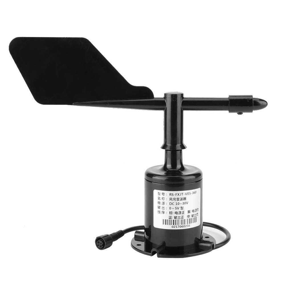 360 Degrees Transmitter Wind Direction Sensor Anemorumbometer For Greenhouses