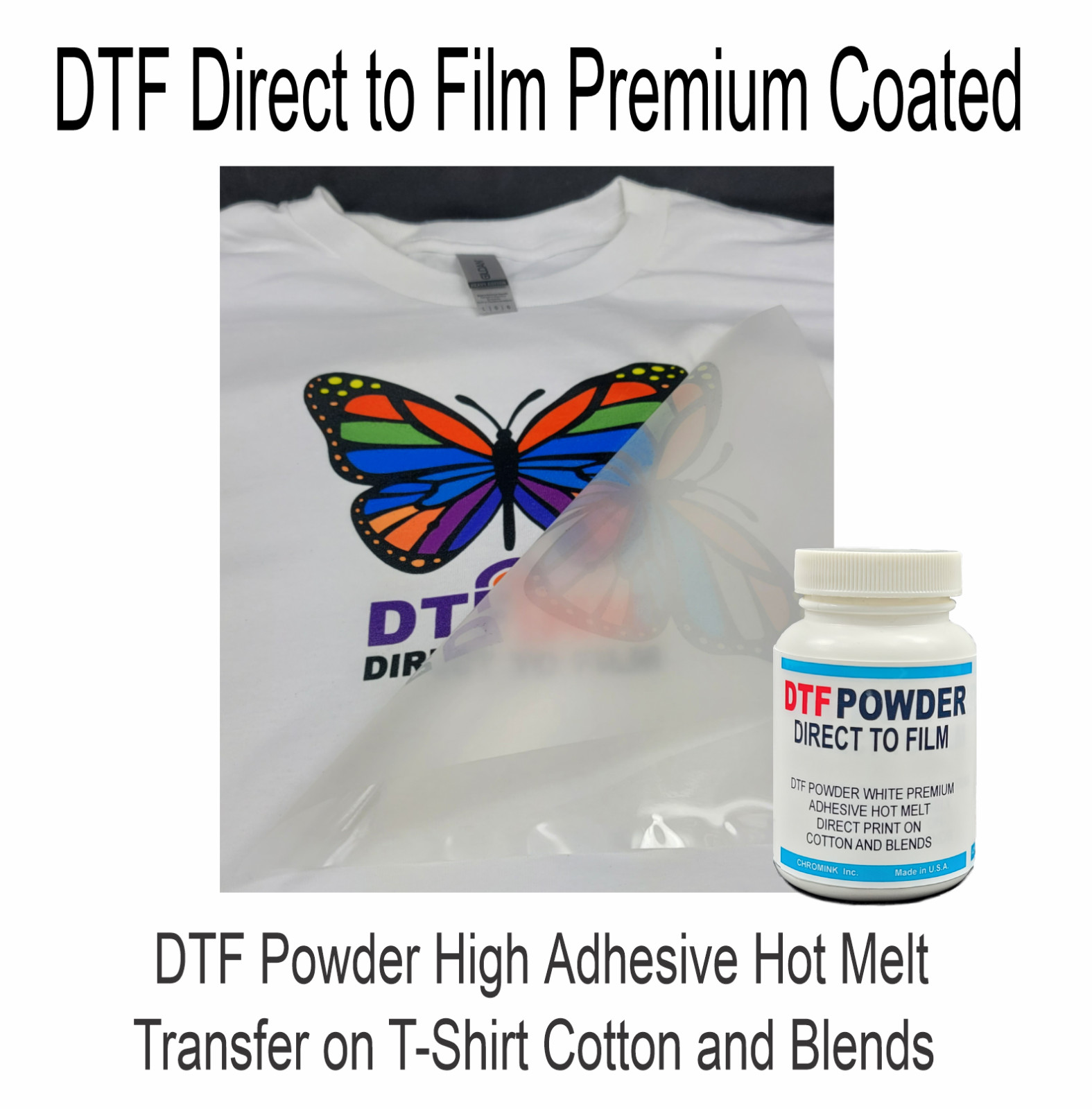Epson Printer with Sublimation ink 5-in-1 Heat Press plus DTF T-Shirt Maker Kit,