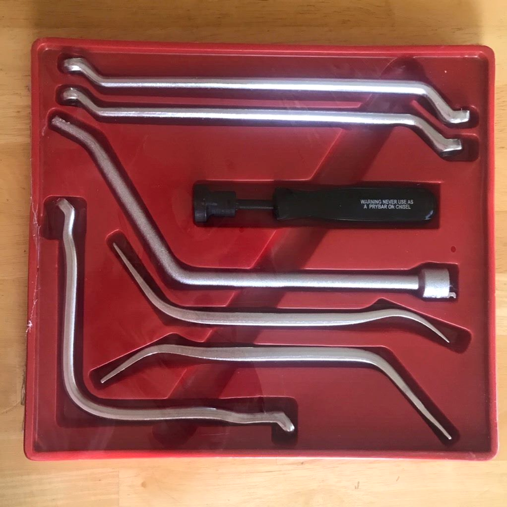 Brake Tool Set, 7 Piece, Pittsburgh Tools