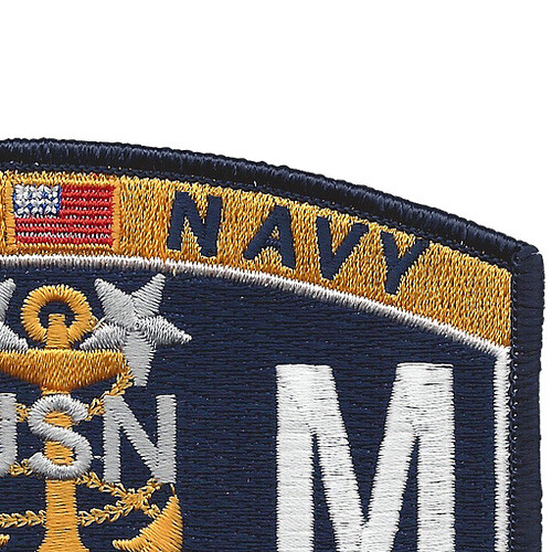 MMCM Master Chief Machinist Mate Rating Patch