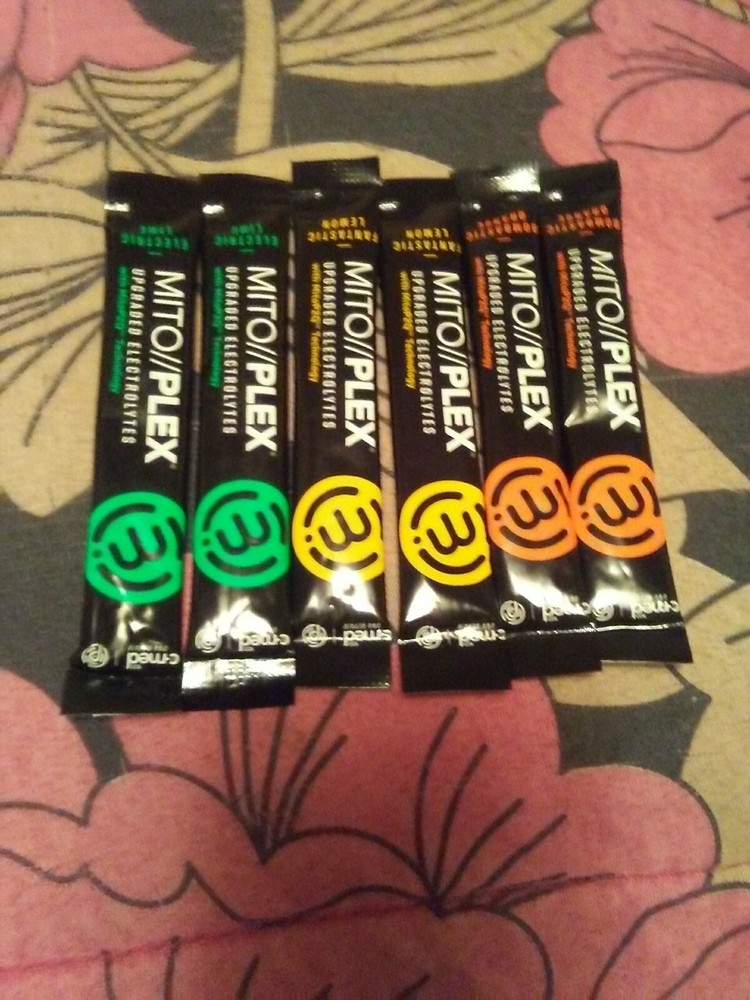 6 FLAVORED MITOPLEX-2 ORANGE-2 LEMON-2 LIME