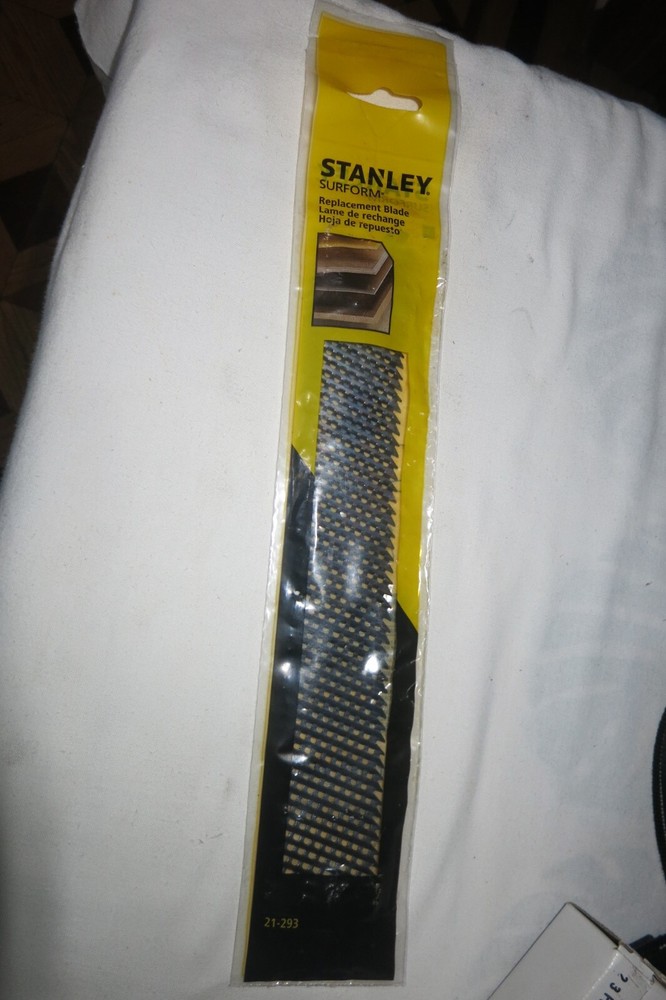 Stanley Hand Tools 21-293 Surform 10" Flat Blade Standard Cut