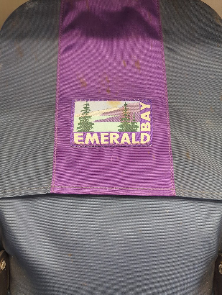 Emerald Bay Hiking Pack Backpack with Metal Frame