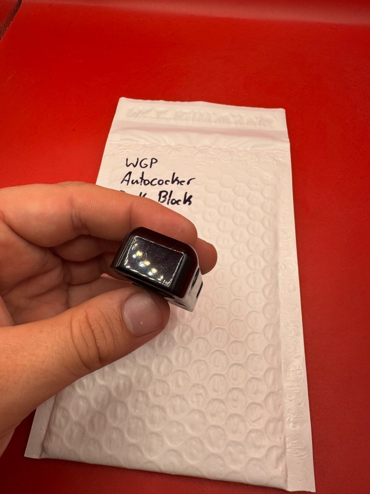 WGP Autococker Back Block