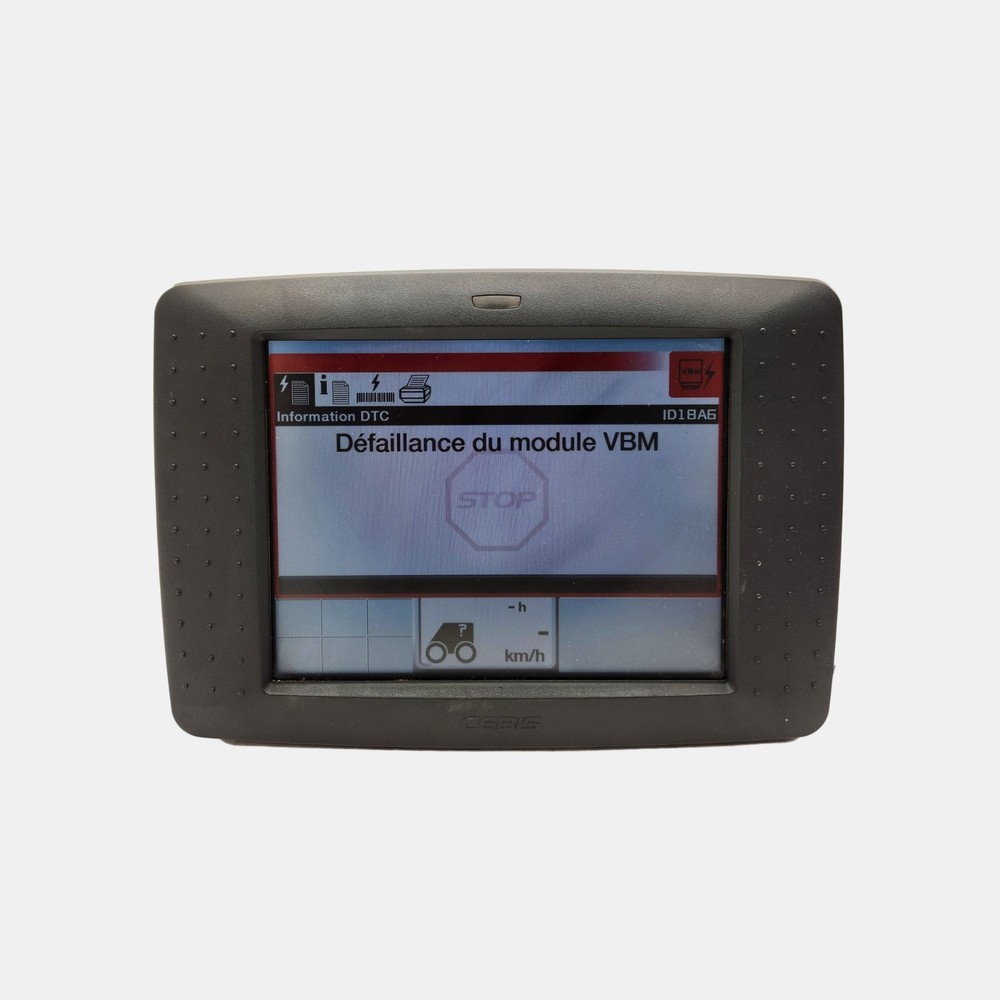 Claas CEBIS A030 Terminal Display 00172540