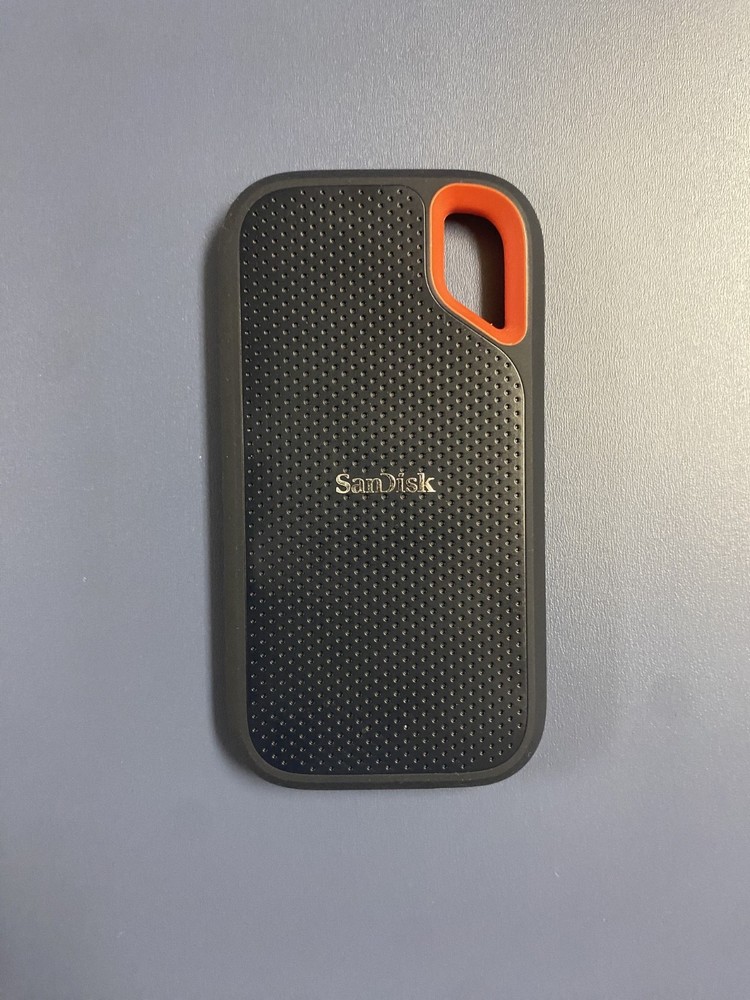 SanDisk Extreme V2 4TB USB-C Portable External SSD Tested Working