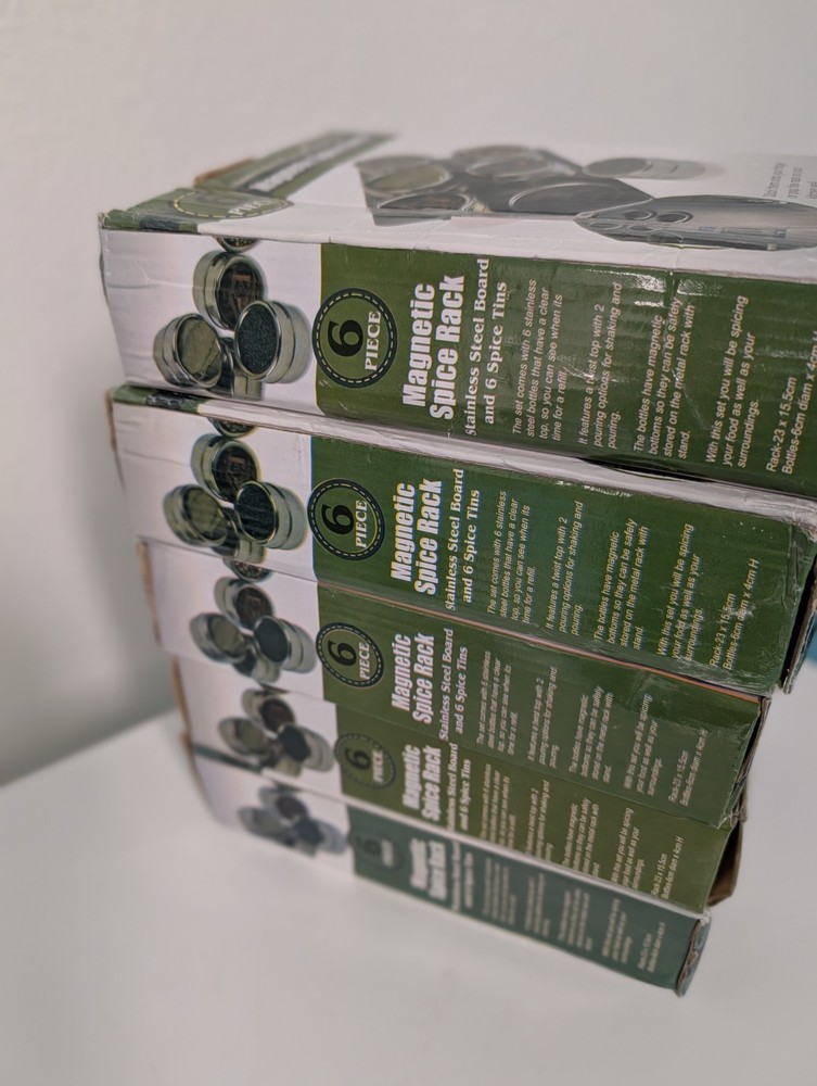 New magnet spice holders containers (30)