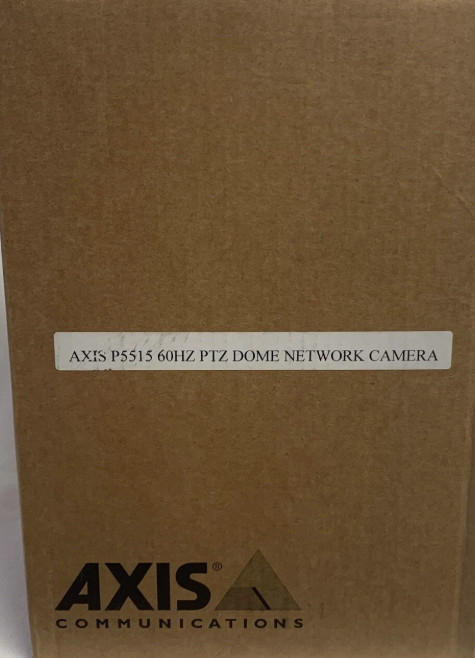 Axis P5515 PTZ Dome Network Camera