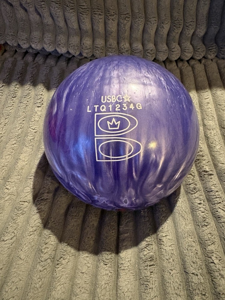 15lb Brunswick Purple Ice Danger Zone