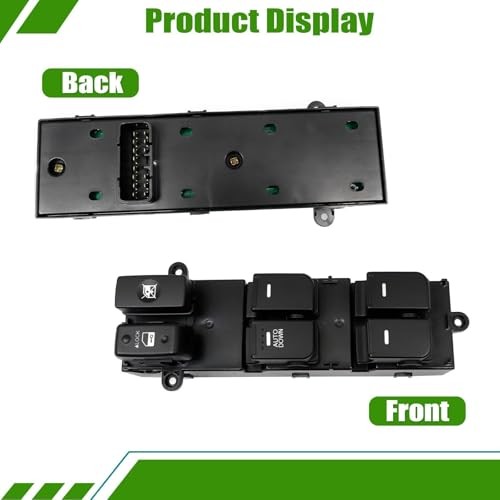 Master Power Window Switch Front Driver Side, Compatible with Kia Soul 2009