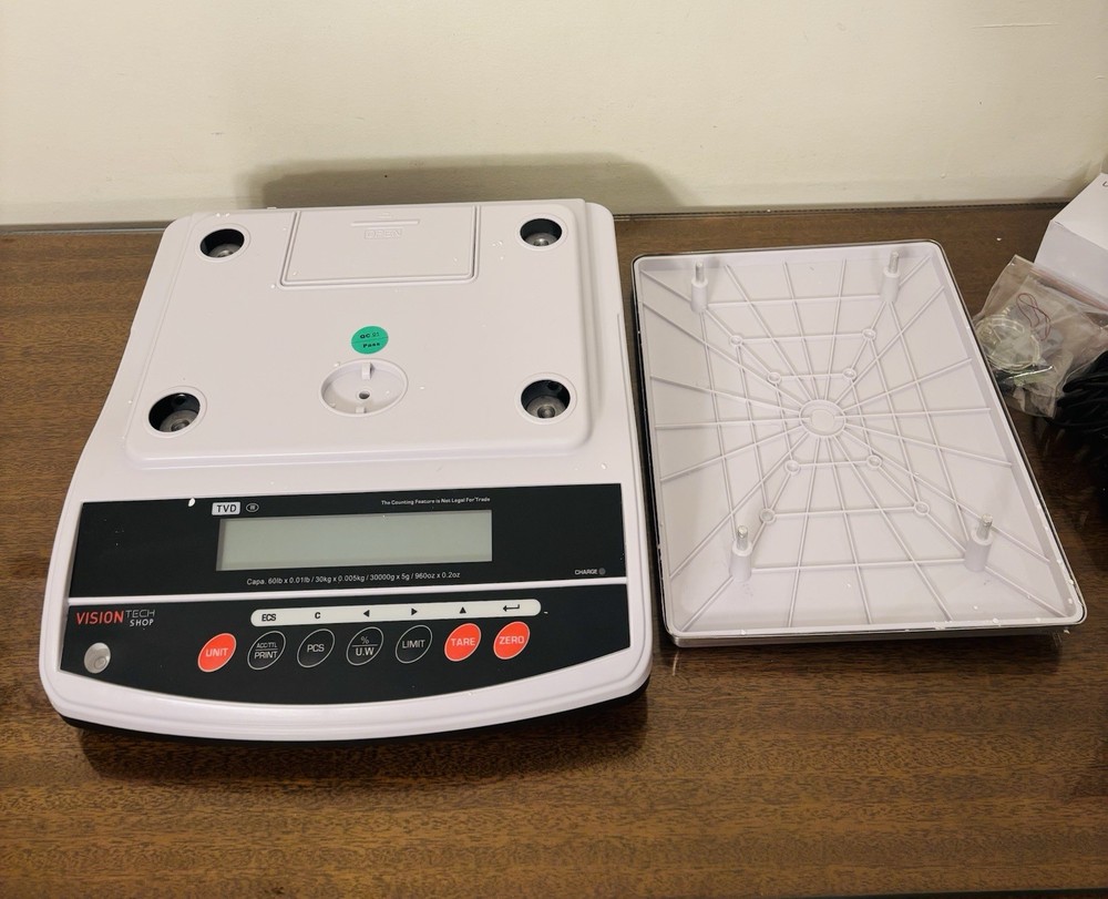 VisionTechShop TVD-60 Digital Bench and Counter Scale