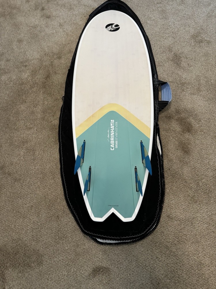 Cabrinha Cutlass Surfboard 5’2"