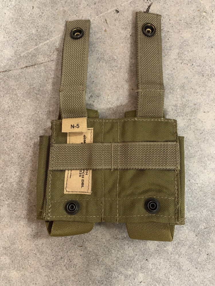 USMC Eagle Industries 40MM Grenade Pouch Double 8415015195225
