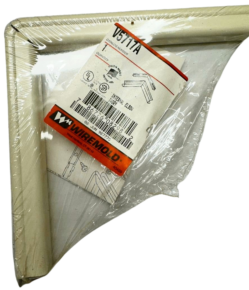 Wiremold V5717A Ivory Internal Pull Elbow **Free Shipping*