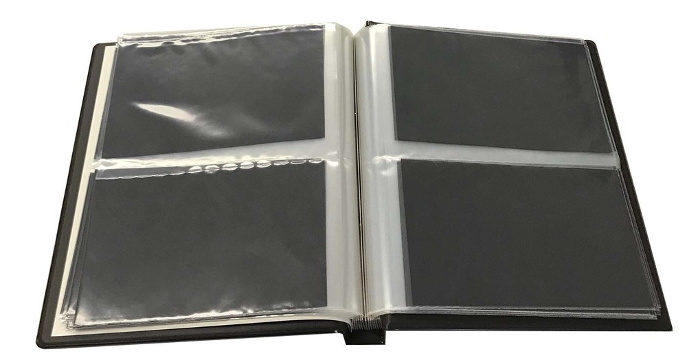 FDC Album Showgard US #6 First Day Covers Binder Luggage Tan Brown New 894