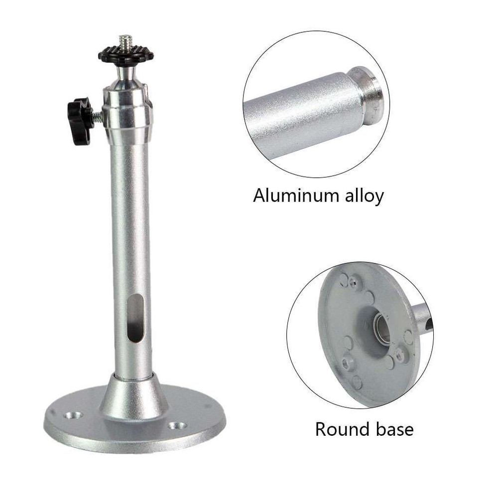 Universal 18/22cm Projector Ceiling Wall Mount Bracket Aluminium 5KG Capacity US
