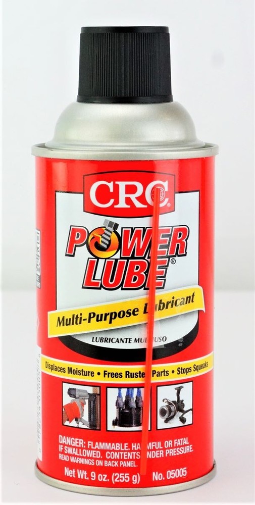 CRC 05005 Power Lube General Multi Purpose Lubricant 9oz Can