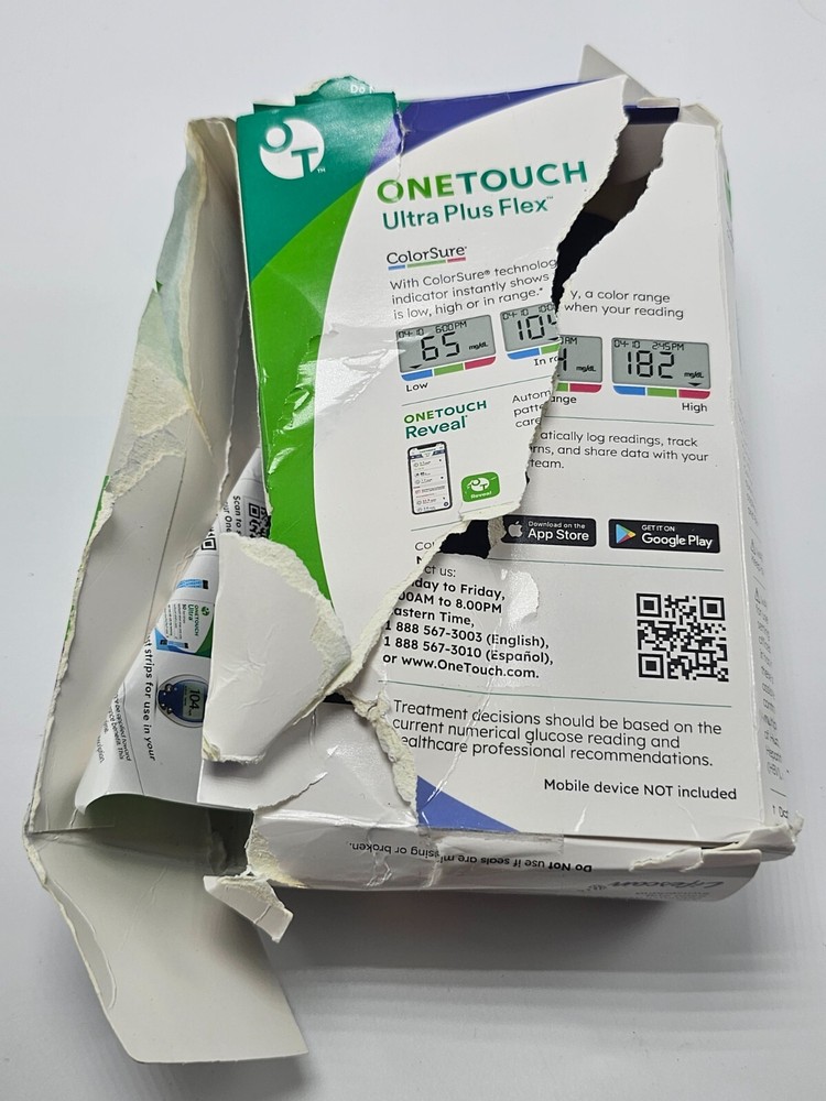 OneTouch Ultra Plus Flex Value Diabetes Testing Kit | Blood Sugar Testing Kit In