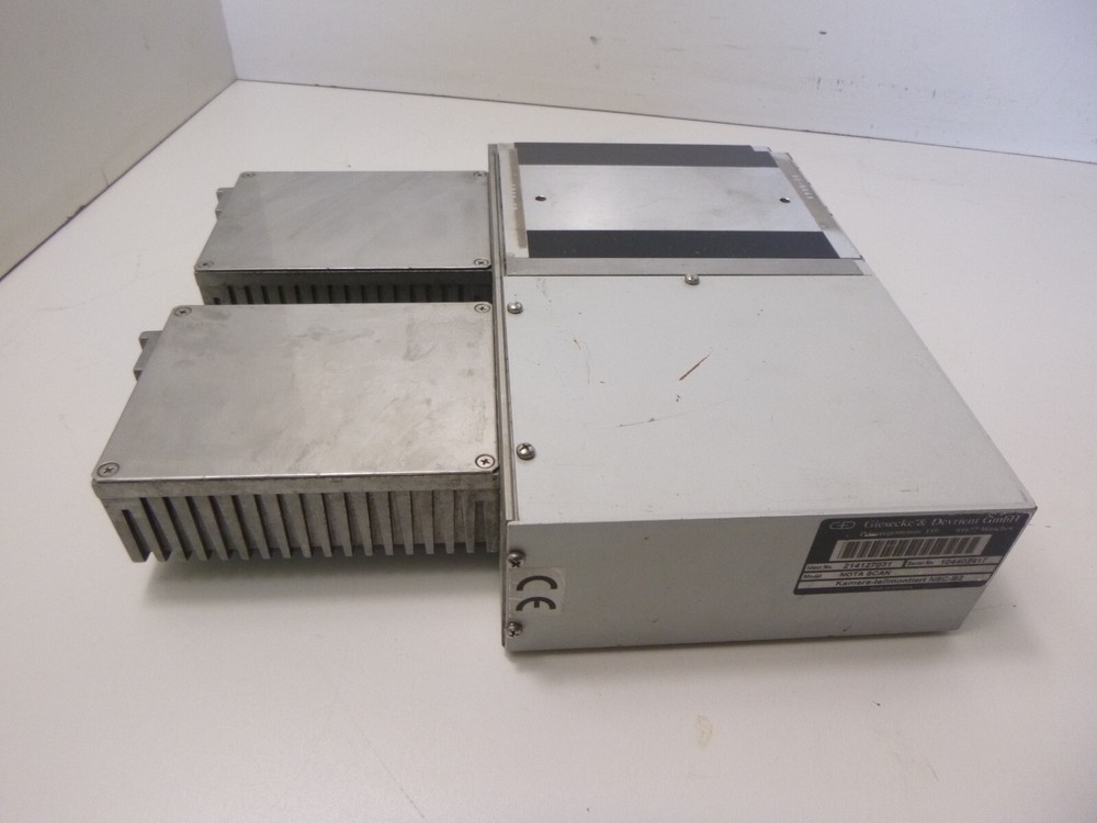 G+D Giesecke & Devrient NOTA SCAN 214127031 Sensor Typ NSC-2000 R-B2