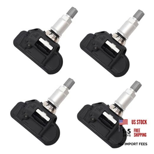 TPMS Tire Pressure Sensors 433MHz Programmed TPMS Sensor Compatible with