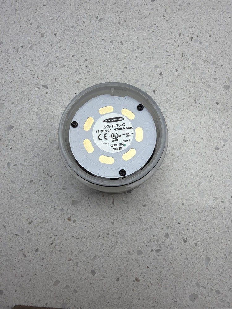 Banner Engineering SG-TL70-G Green Indicator Light NTO