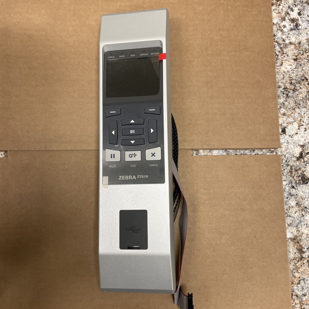P1083320-122 Control Touch Panel for Zebra ZT610 Thermal Printer