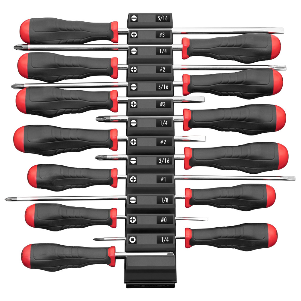 Ernst Mfg. 13 Tool Magnetic Screwdriver Pro - Black