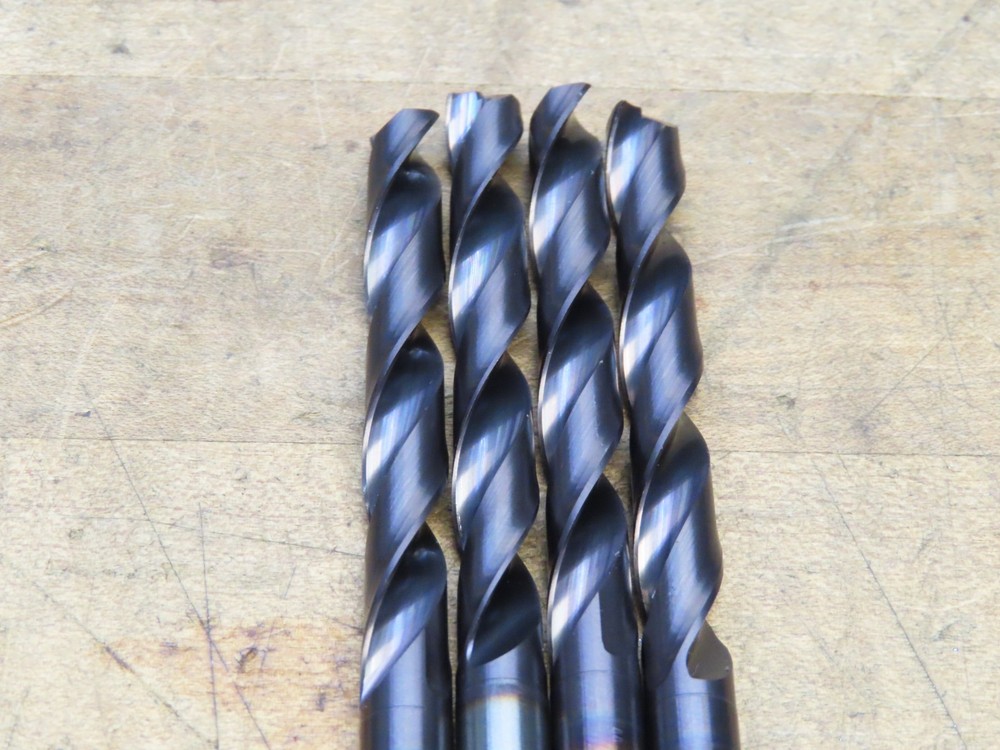 GARR 19/64" coolant thru solid carbide drill