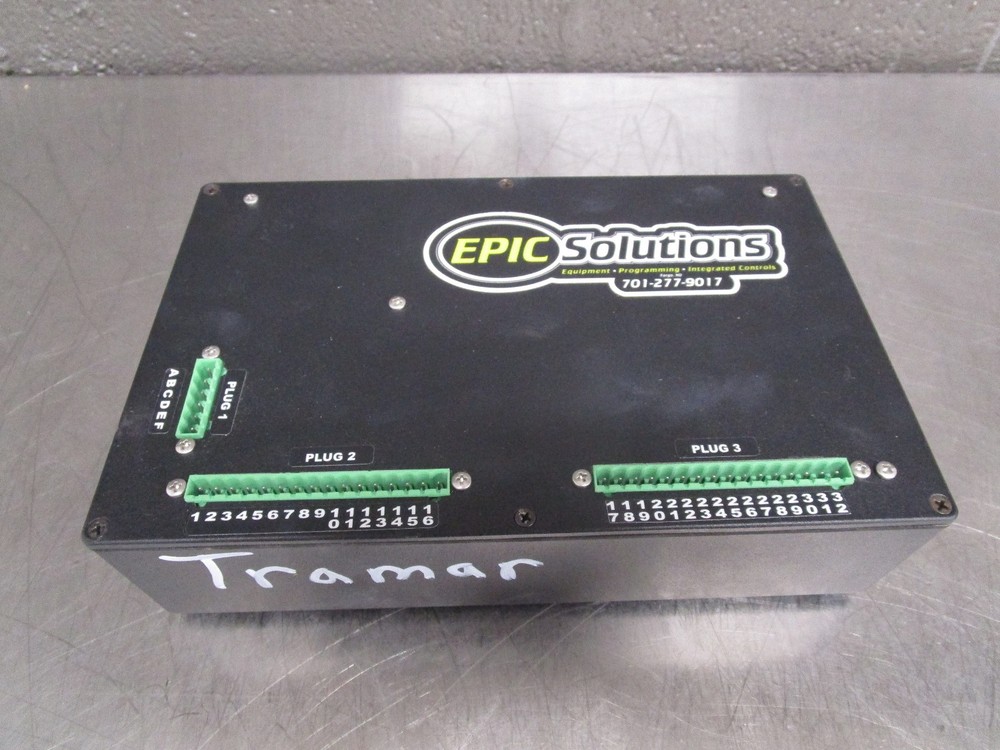 Epic Solutions MRL Equipment Road marking Remote Control Part