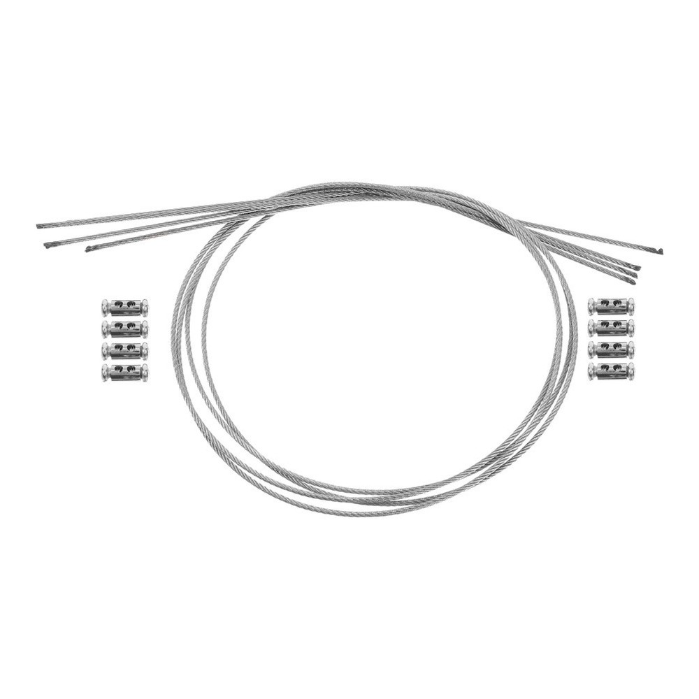 String Light Installation Kit Heavy Duty Wire General Purpose Hanging