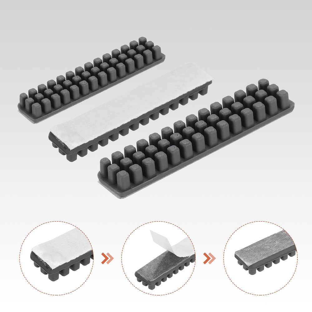 3PCS 3D Printer Silicone Nozzle Brush for Bambu Lab A1, 37.5mm