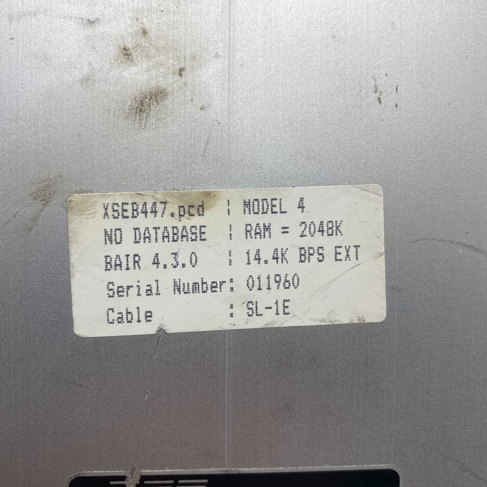 TELETRONICS GTE MODEL 4 HOST LOCAL MODEM SITE EVENT BUFFER II SEHIIBS 2.4🎯