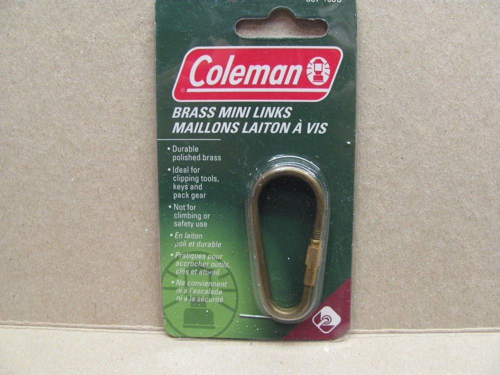 Coleman Brass Mini Links Z3