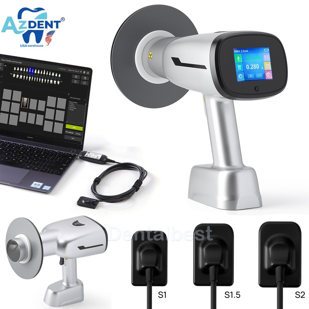 Dental machine Unit touchscreen with Scatter shield ring / Sensor size 1/1.5/2