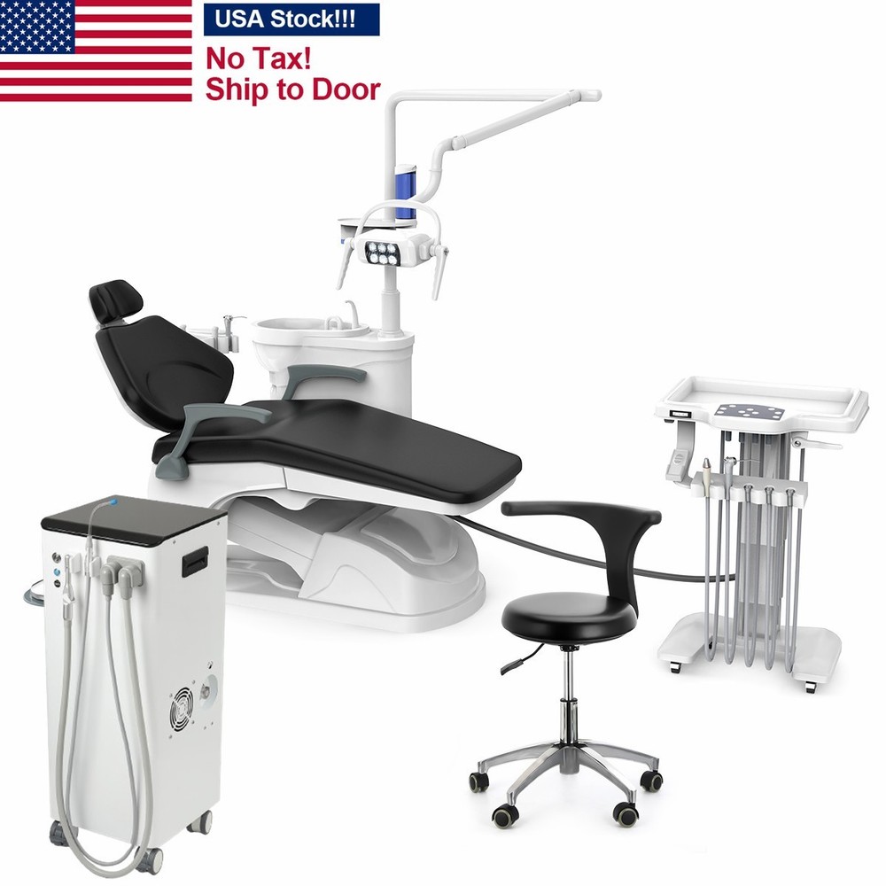Dental Unit Chair Computer Controlled DC Motor 'Stool/Suction System Vacuum Pump