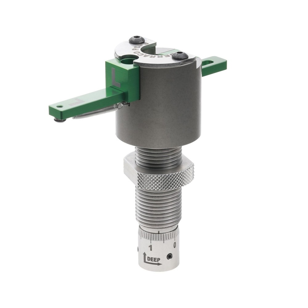 Poorman's PCPS Precision Priming die/Primer Seating Tool (Silver)