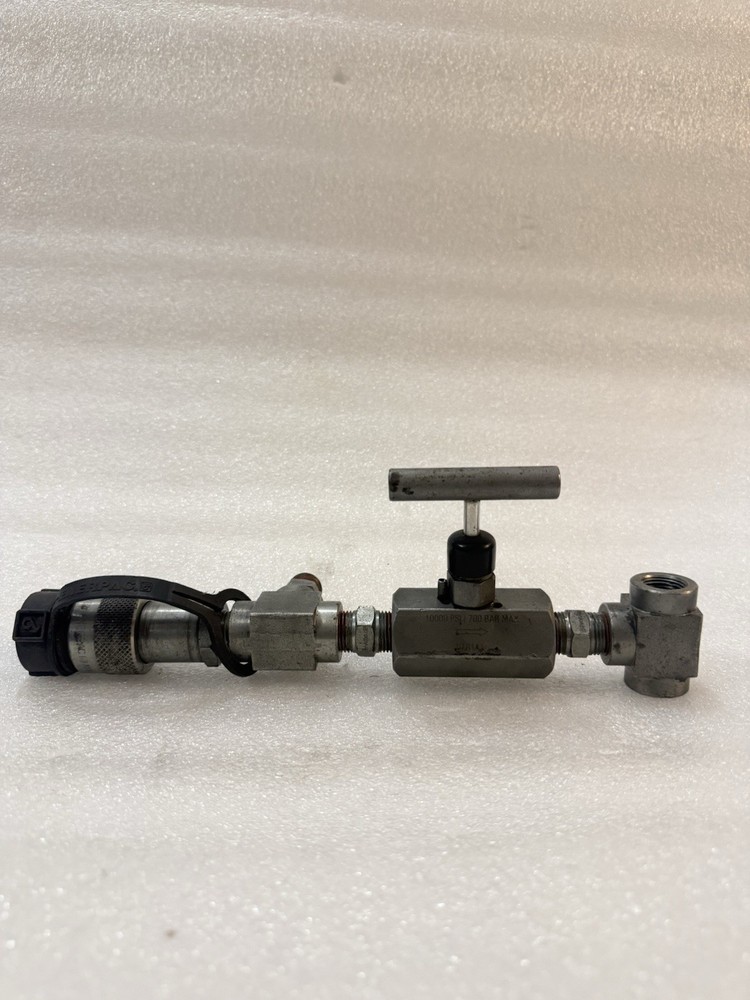 ENERPAC V-82 HYDRAULIC NEEDLE VALVE