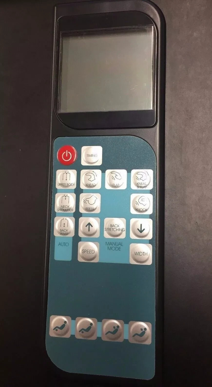 Remote Control Pedicure Chair G450 Irest NO AIR SEAT BUTTON Massage Chair