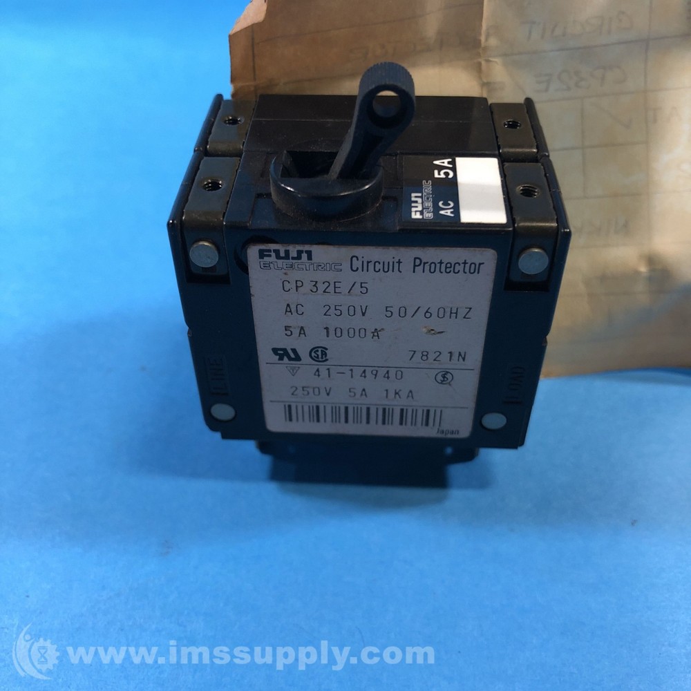 Fuji Electric CP32E/5 Circuit Protector FNIP