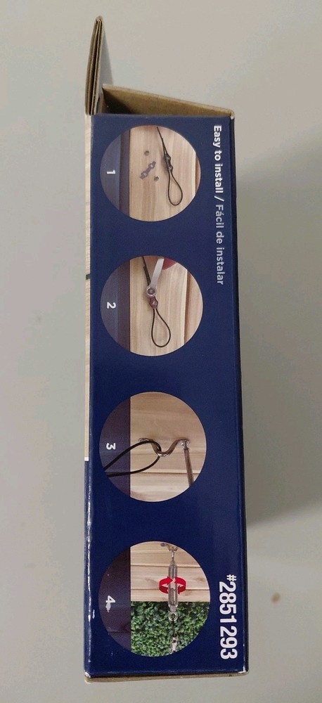 Harbor Breeze 66 ft. String Light Installation Hardware Kit *New*