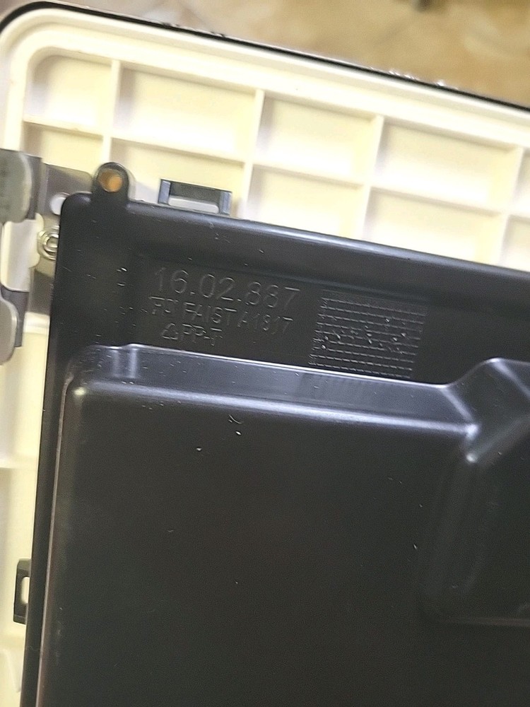 Rational Control Panel with Control PCP 16.02.887