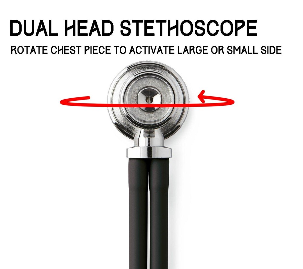 EMI Sprague Rappaport Stethoscope Pink