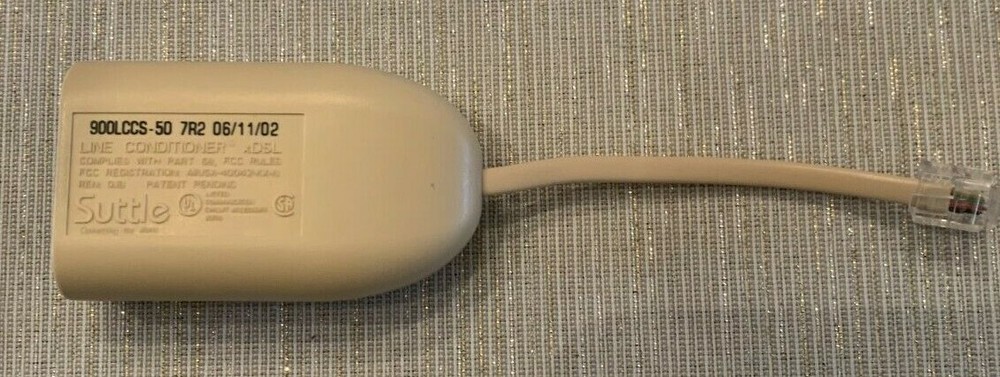 Suttle xDSL Line Conditioner 900LCCS-50 7R2.