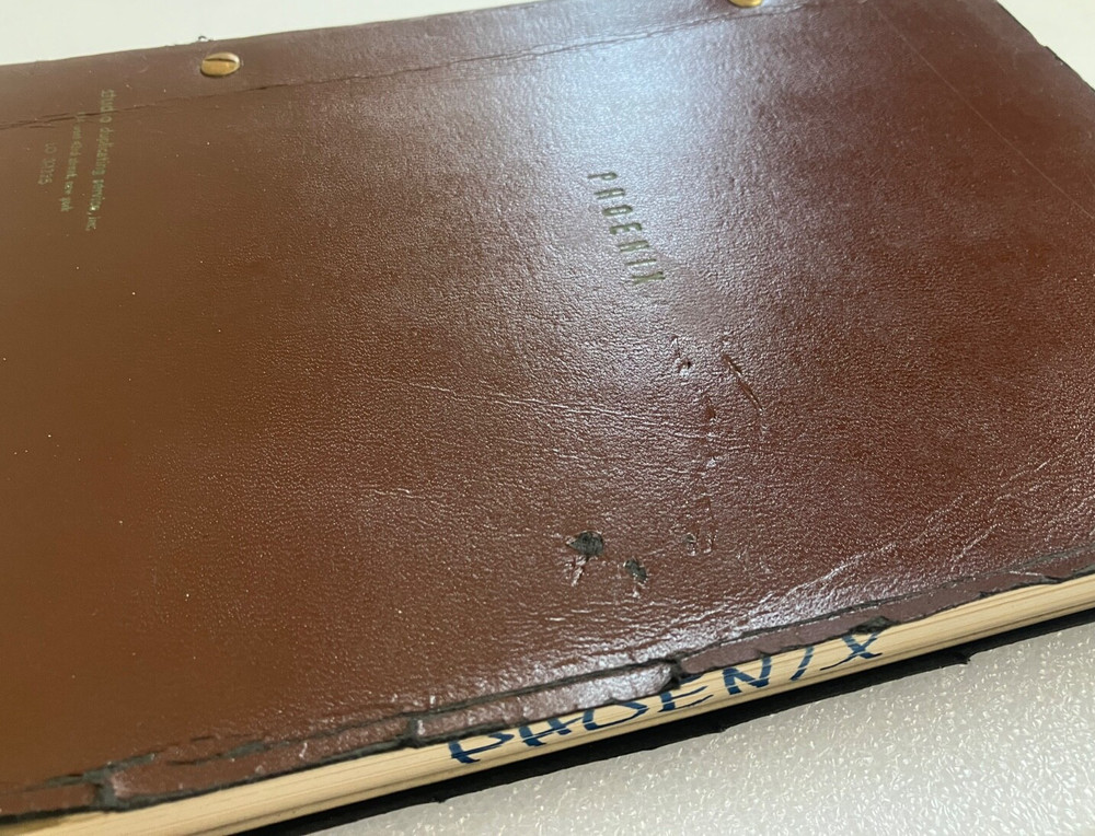 'FAHRENHEIT 451' SCRIPT (1966) TRUFFAUT ORIGINAL AUTHENTIC 'PHOENIX' DRAFT