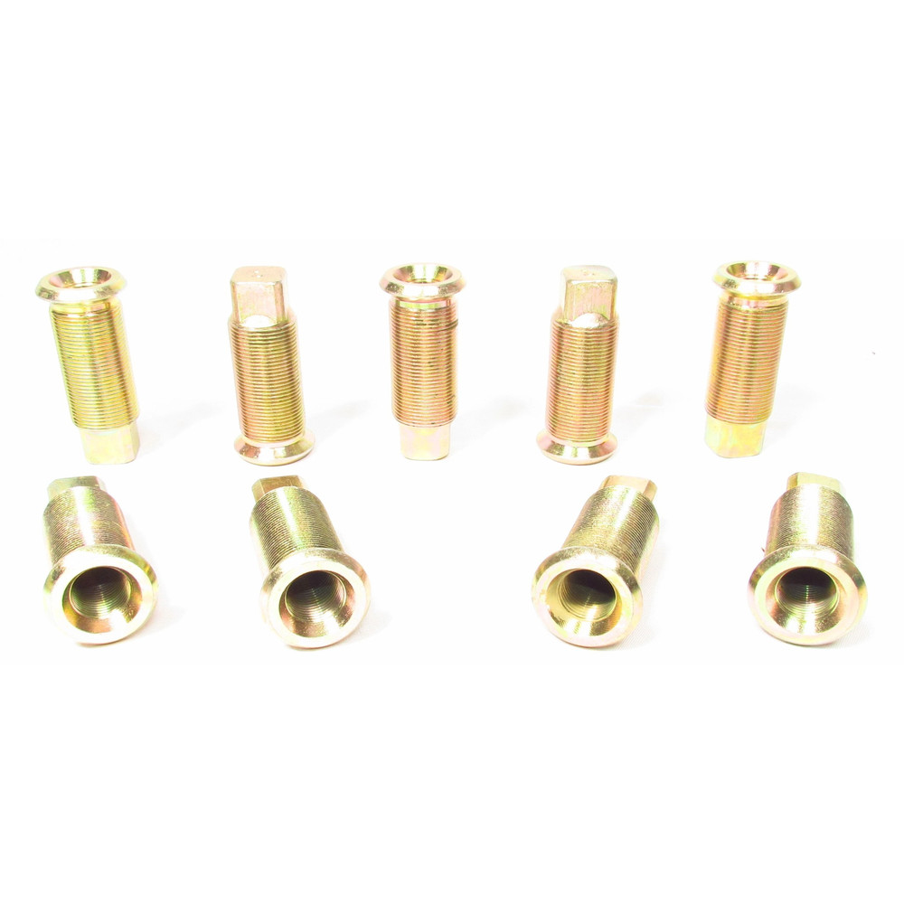 Inner Cap Nut LH 1-1/8"-16 Outer Thread, 3-1/16" Length - E7897L - 10 Pack